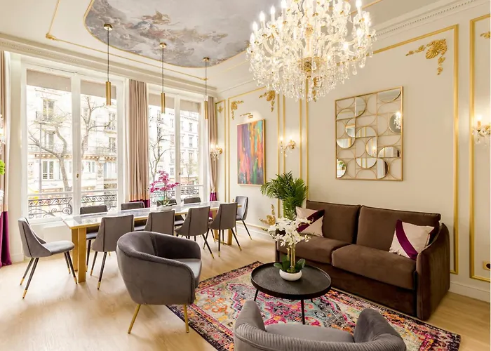 Merveil - Luxury Suite - Louvre - Marcel III