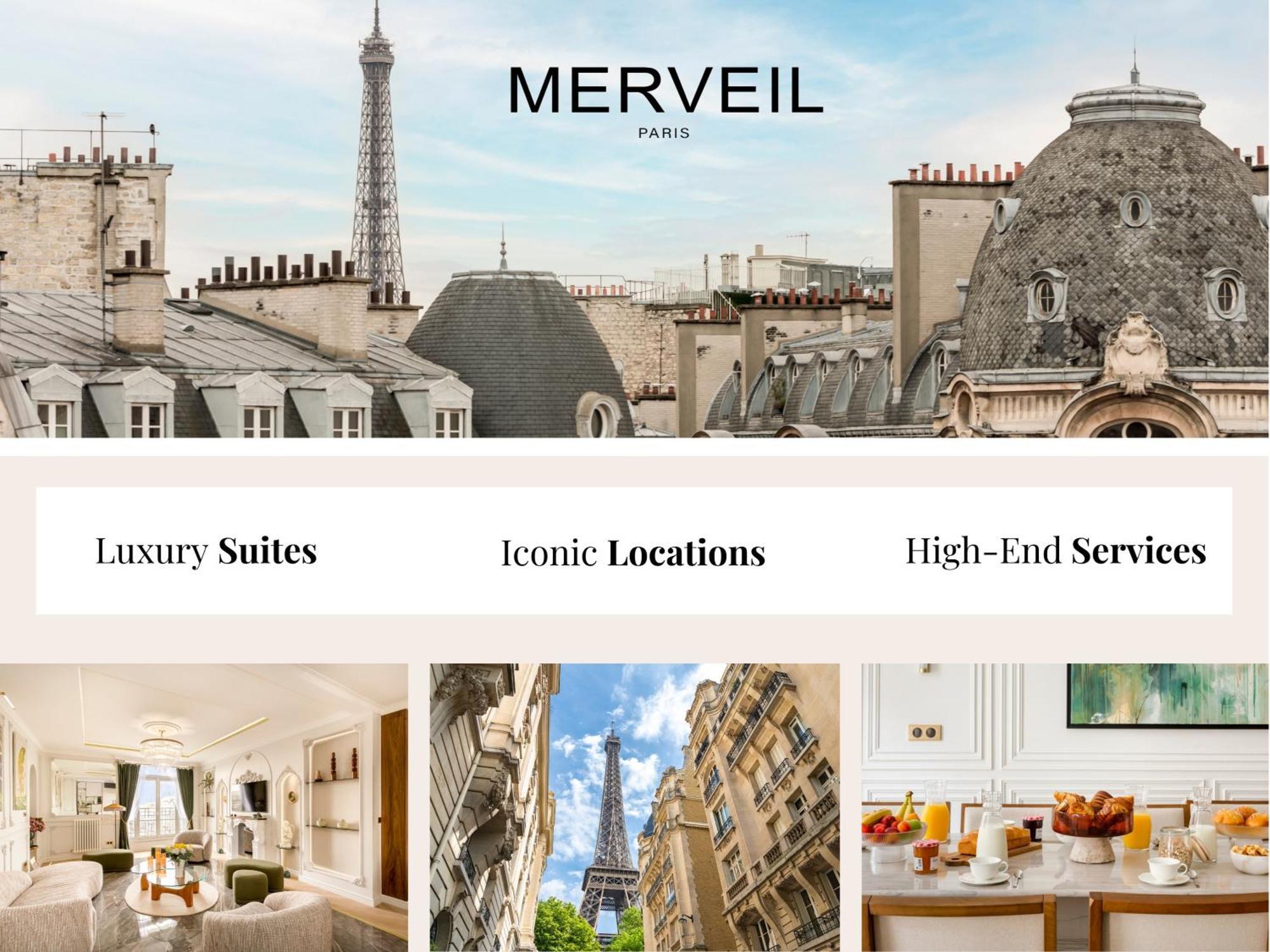 Merveil - Luxury - Louvre - Marcel Iii Appartamento *