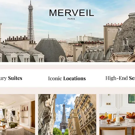 Merveil - Luxury - Louvre - Marcel Iii Apartment *